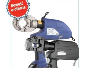 We present professional tools for crimping and cutting cables.